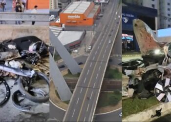 morte de motociclistas