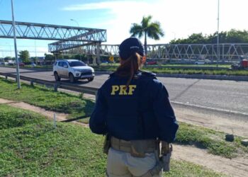 PRF reforça fiscalização nas rodovias federais em Goiás no feriado da Semana Santa