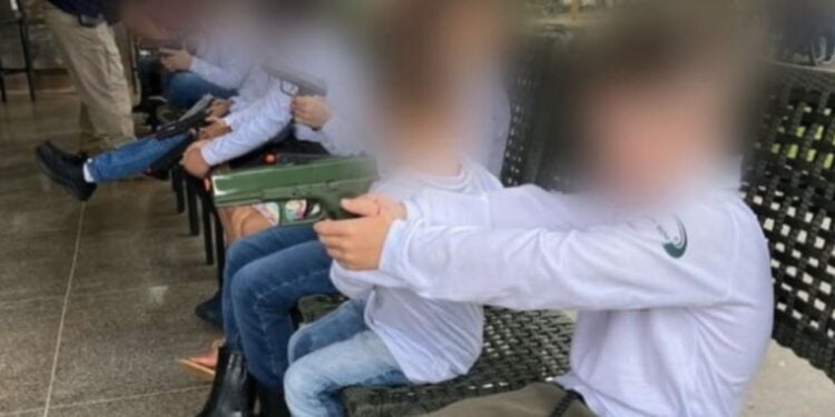aulas de tiro para crianças em Jataí