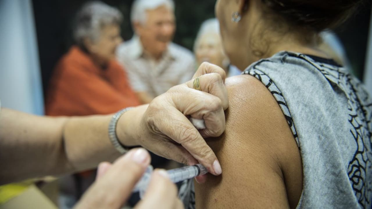 vacinação influenza