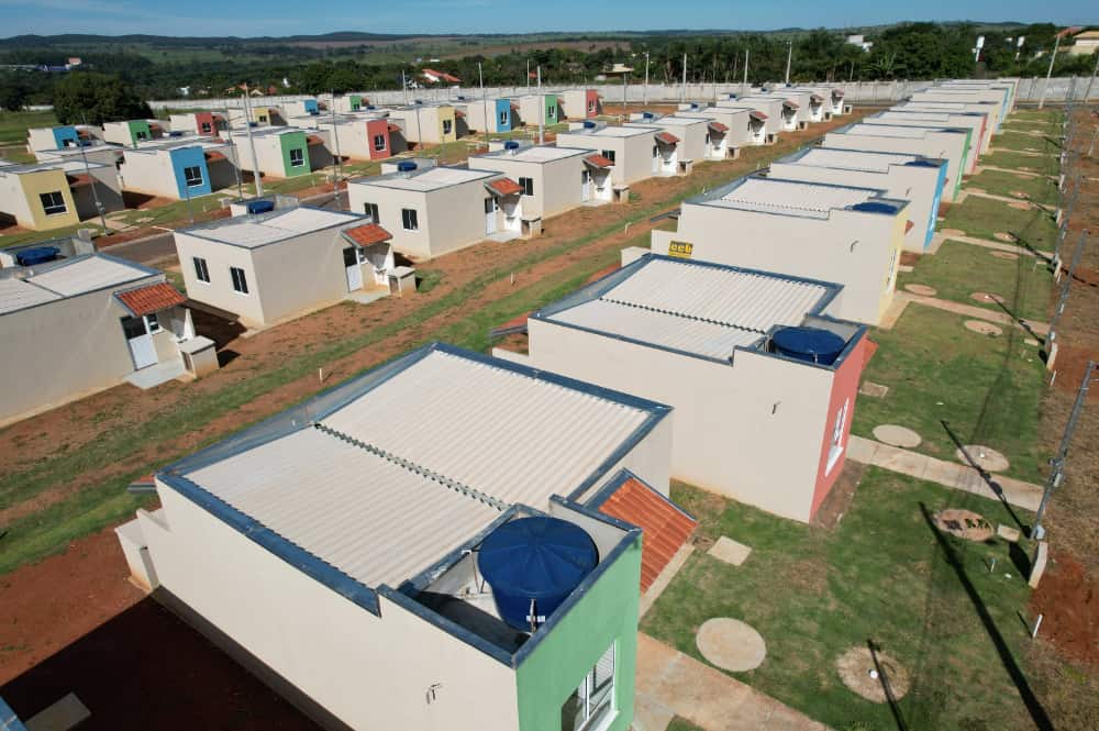 Casas a custo zero: Goiás realiza primeiro sorteio de moradias nesta quinta (20)
