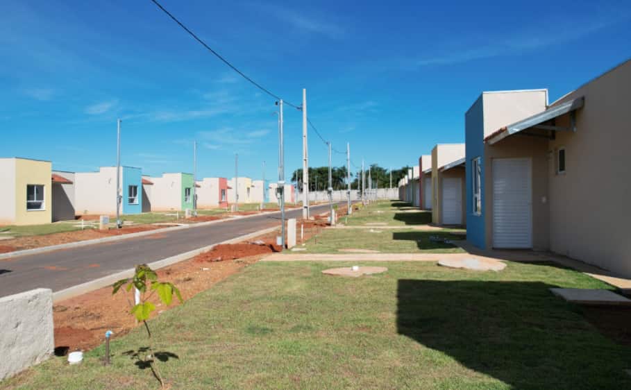 Sorteio de casas a custo zero em Goiás