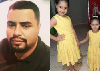 Pai suspeito de matar filhas em Santo Antônio de Goiás recebe alta, diz hospital