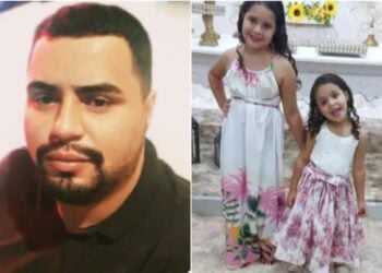 Pai suspeito de matar filhas fica em silêncio durante interrogatório, em Goiânia