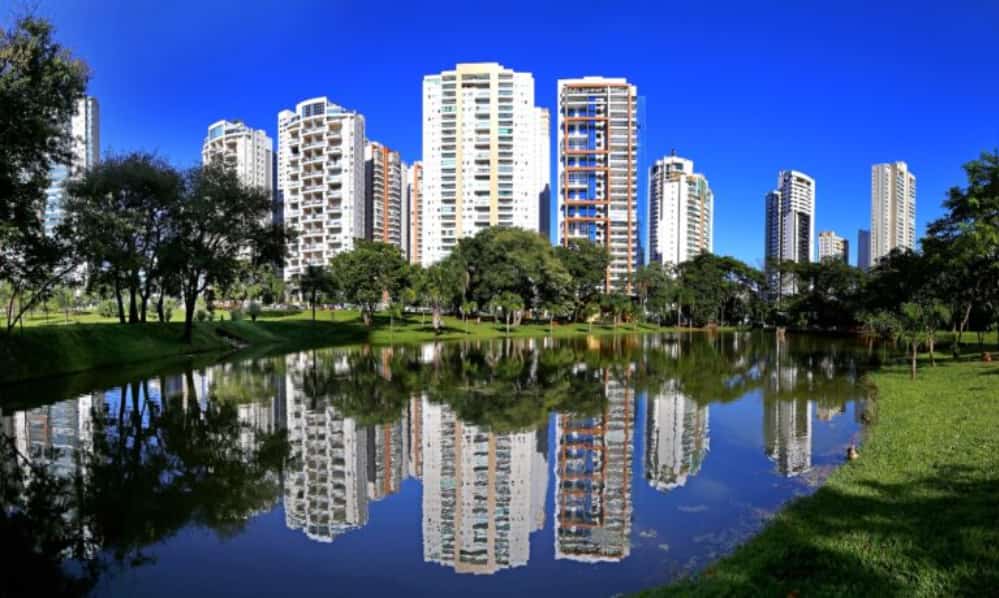 Goiânia é uma das 10 melhores cidades brasileiras para morar