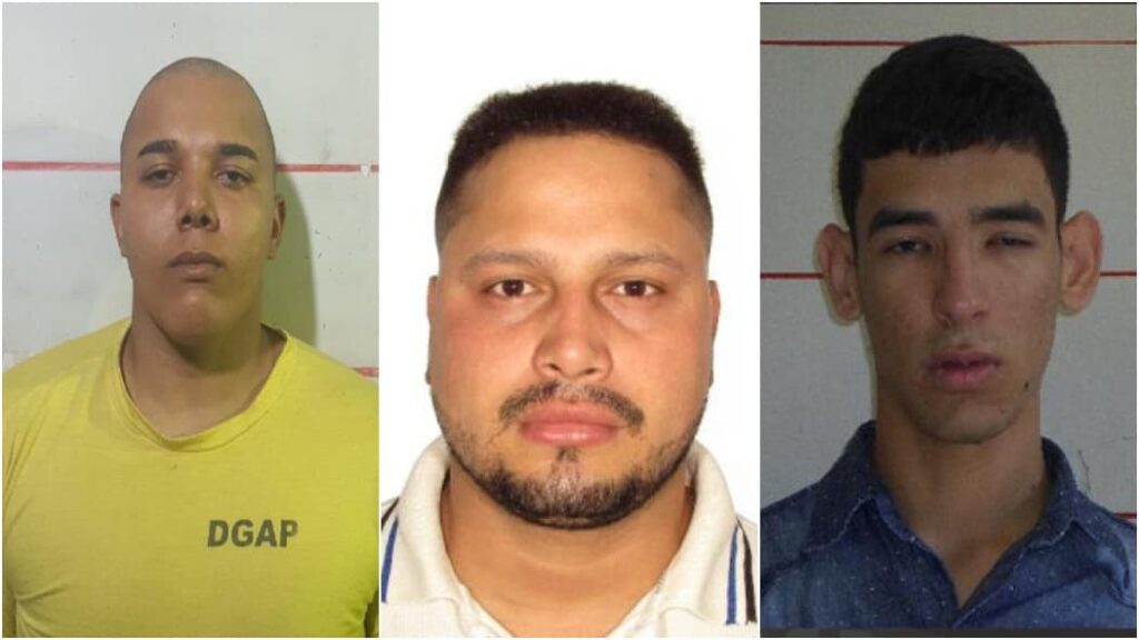 suspeitos de envolvimento em homicídio em Goiânia