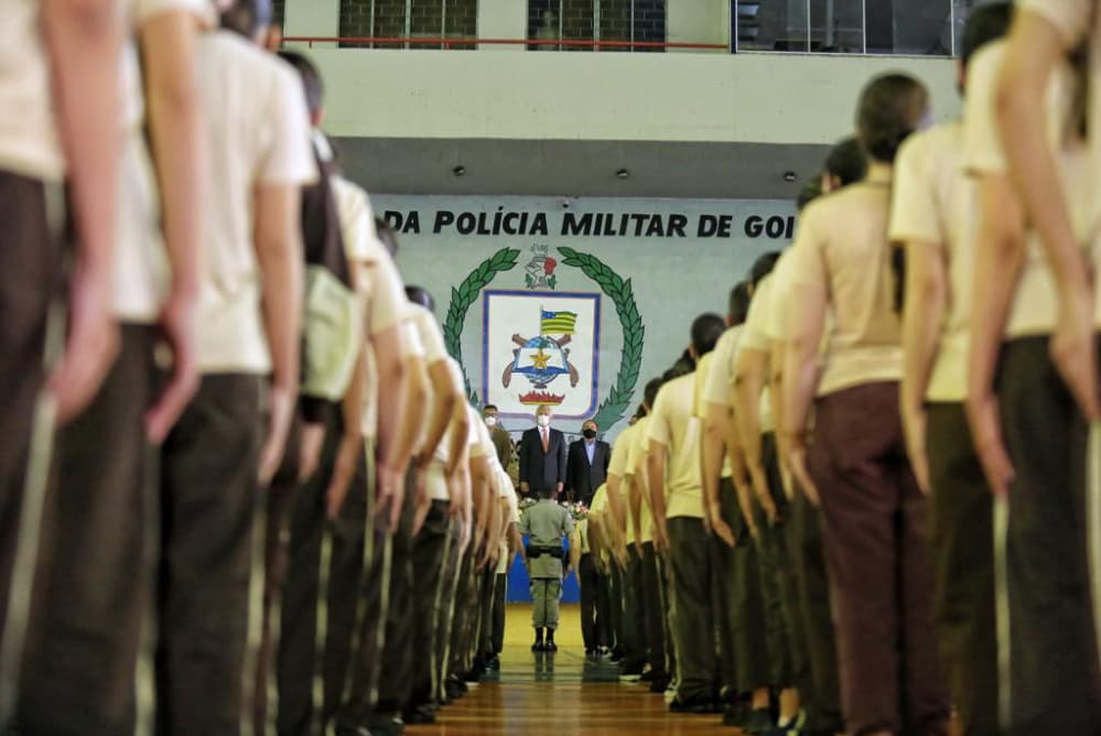 novos colégios militares em Goiás