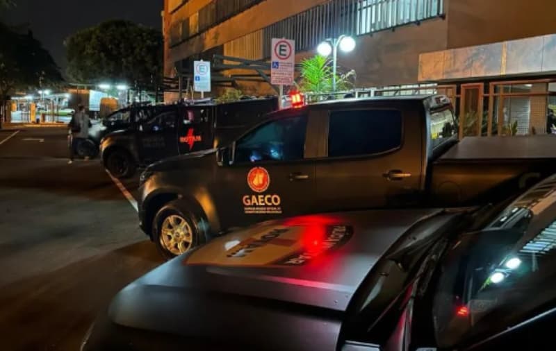 Mais de 50 pessoas são presas suspeitas de furto de agências bancárias, em Goiás