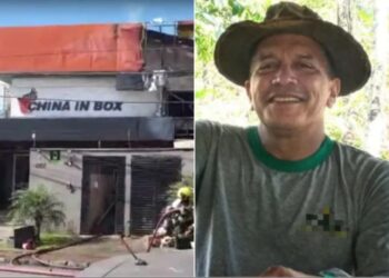 Morre homem que ficou ferido durante incêndio em restaurante de Goiânia