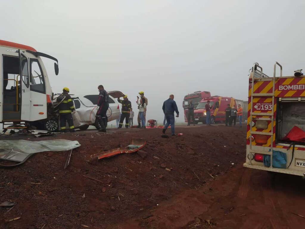 acidente na GO-040 em  Goiatuba
