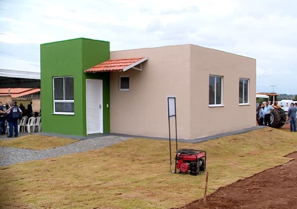 Mais 50 moradias estão sendo construídas em São João D'Aliança