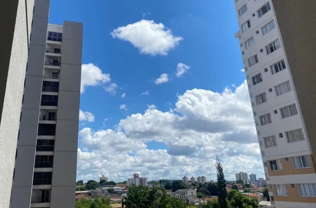 tempo em Goiás