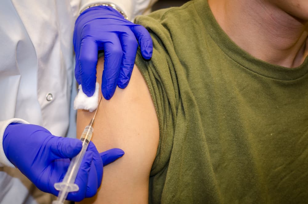 vacinação contra influenza
