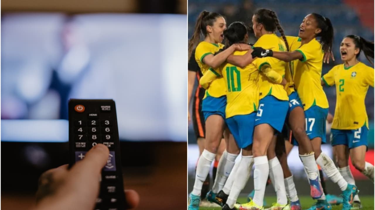 Agenda do dia: onde assistir aos jogos da Copa feminina neste