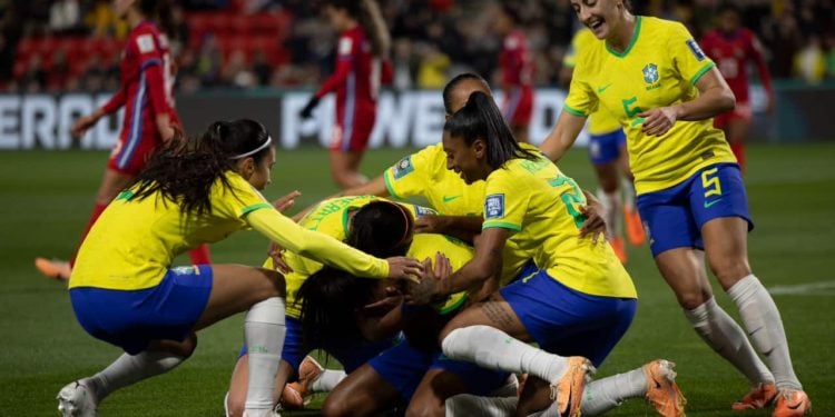 Brasil goleia Panáma por 4 a 0 na estreia da Copa do Mundo Feminina 2023
