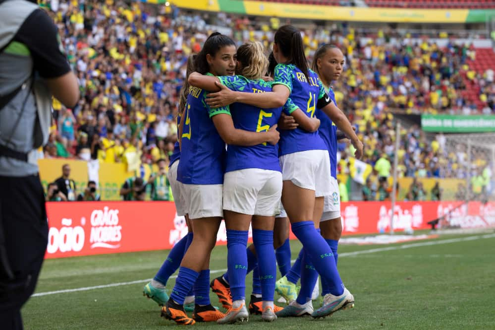 Terceiro jogo da Seleção Feminina Principal na Copa do Mun…