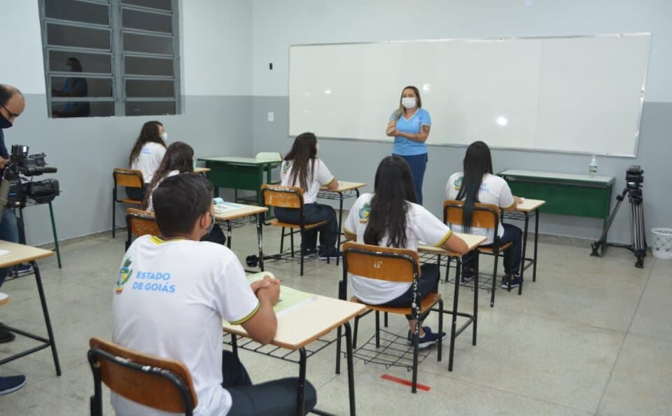 curso preparatório para o Enem