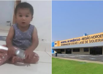 Bebê de 10 meses morre após ter corpo queimado por água quente, em Goiás