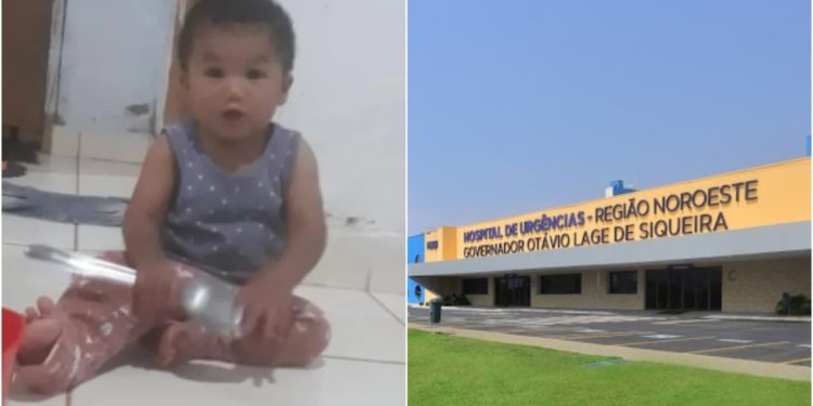 Bebê de 10 meses morre após ter corpo queimado por água quente, em Goiás