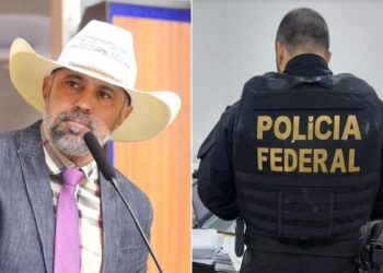 Deputado Amauri Ribeiro é alvo de operação da PF contra atos golpistas 
