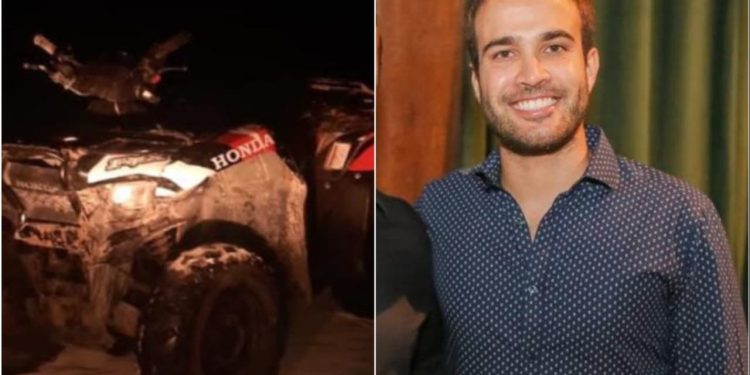 Primo de Caiado morre após capotar quadriciclo no Maranhão: "profunda tristeza"