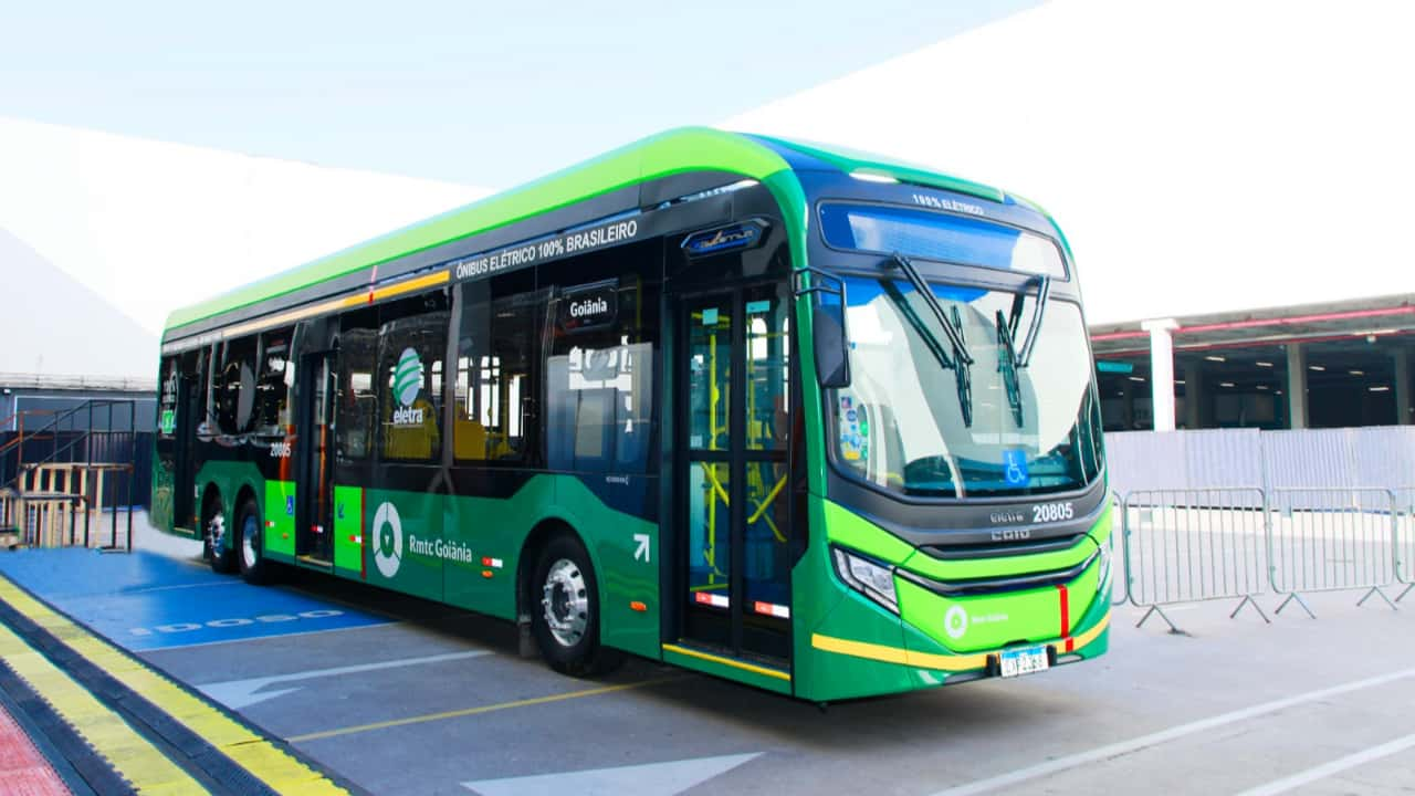 Goiás compra 65 ônibus elétricos e vai reformar terminais do Eixo  Anhanguera - Dia Online