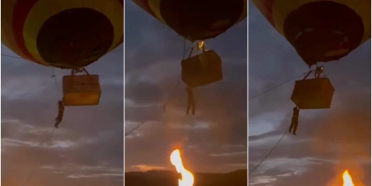 Assistente de piloto que caiu de balão em Pirenópolis recebe alta hospitalar