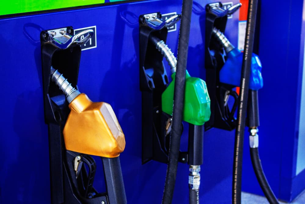 Aumento no preço da gasolina e do diesel