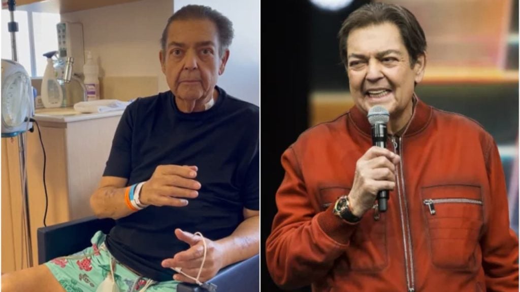 Após transplante de coração, Faustão agradece família de doador: “chance de viver de novo”