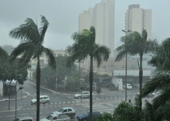 Chuvas em Goiás