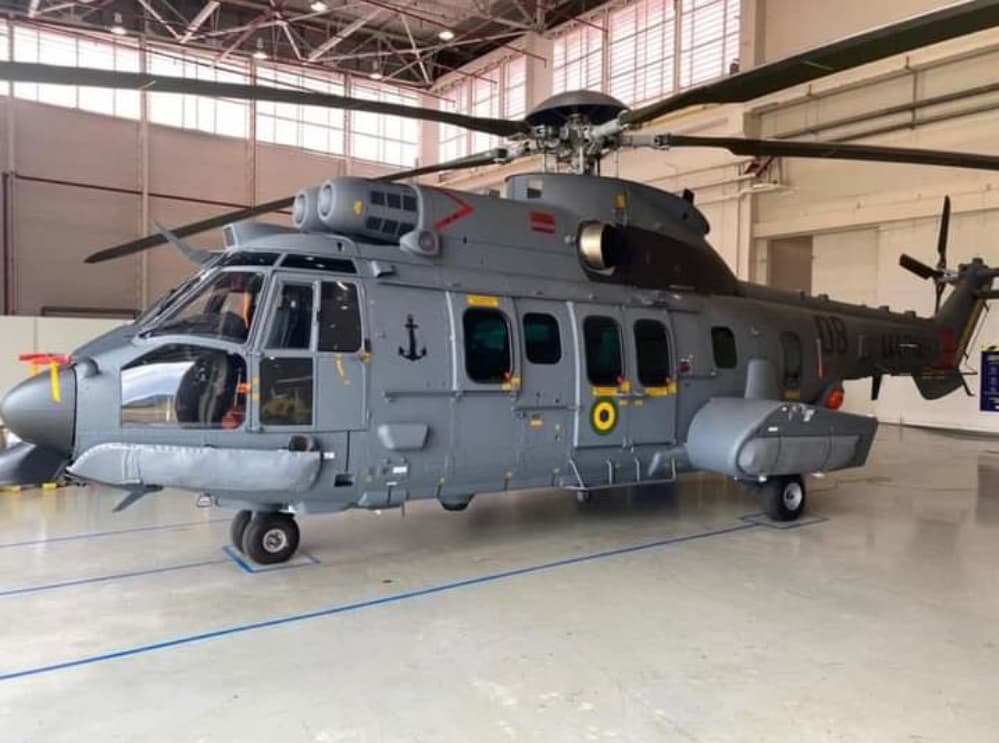 helicóptero da marinha