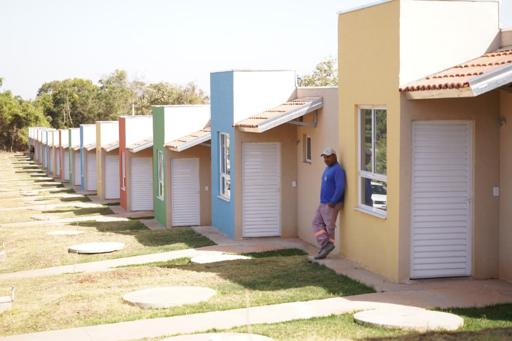 Casas a custo zero em Goiás