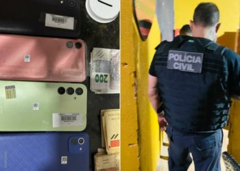 Dois são presos suspeitos de furtar quase 200 celulares em shopping de Goiás