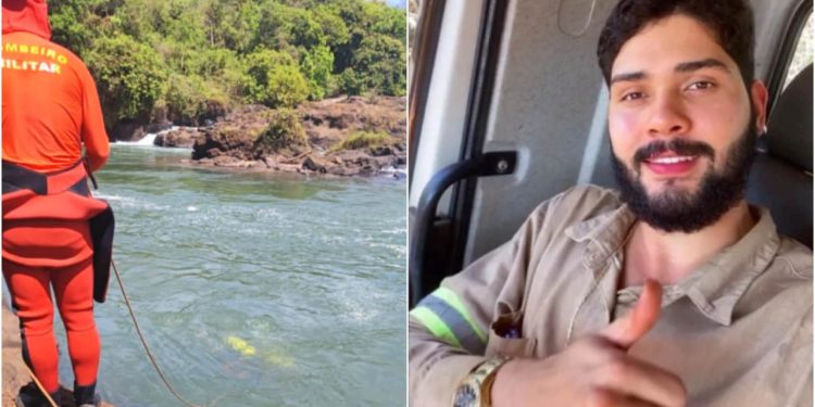 Encontrado corpo de jovem que desapareceu após pular de cachoeira em Goiás