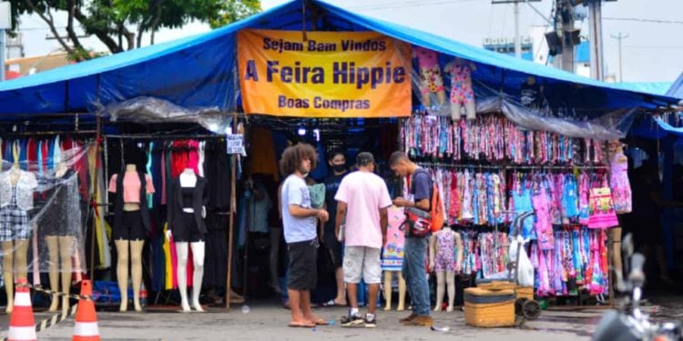 Feira Hippie, em Goiânia, volta a funcionar às sextas para festas de fim de ano