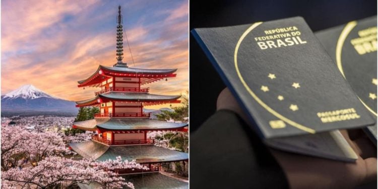 Isenção de visto de turismo entre Brasil e Japão entra em vigor dia 30 de setembro