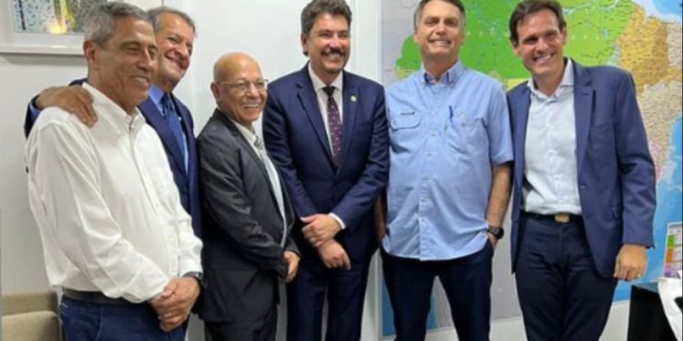 Lissauer filia-se ao PL e recebe apoio de Bolsonaro para pré-candidatura em Rio Verde 