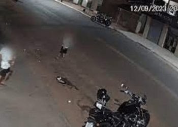 Vídeo: Menino de 8 anos é atacado por pit bull enquanto brincava na rua, em Iporá