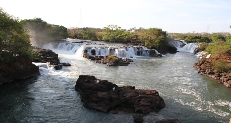 Cachoeira em Itaguaçu