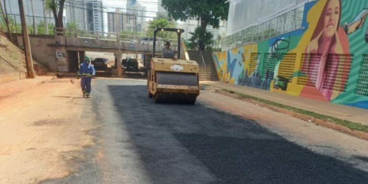 Avenida Jamel Cecílio, no Jardim Goiás, será interditada para obras; veja mudanças
