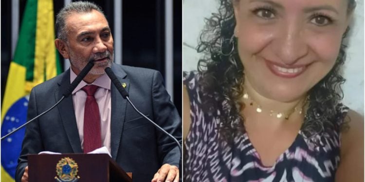 Ex-senador Telmário Mota é preso em Goiás suspeito de mandar matar a mãe da filha 