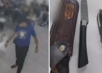 Pai é preso ao fingir ser professor e entrar armado na escola da filha, em Goiânia