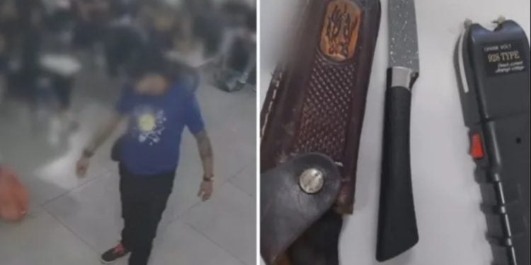 Pai é preso ao fingir ser professor e entrar armado na escola da filha, em Goiânia