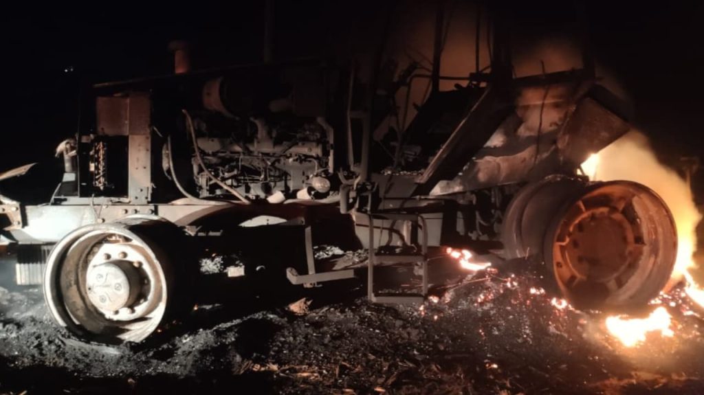 Incêndio em canavial de usina mata 4 pessoas e deixa 3 feridas, em São Simão