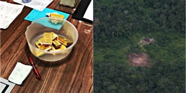 PF cumpre mandados em Goiás contra suspeitos de extrair minério em terras Yanomamis