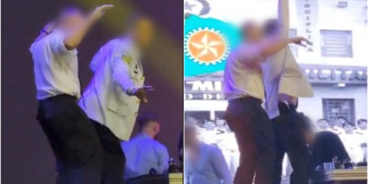 Vídeo: PMs são investigados após dançarem fardados em festa da polícia