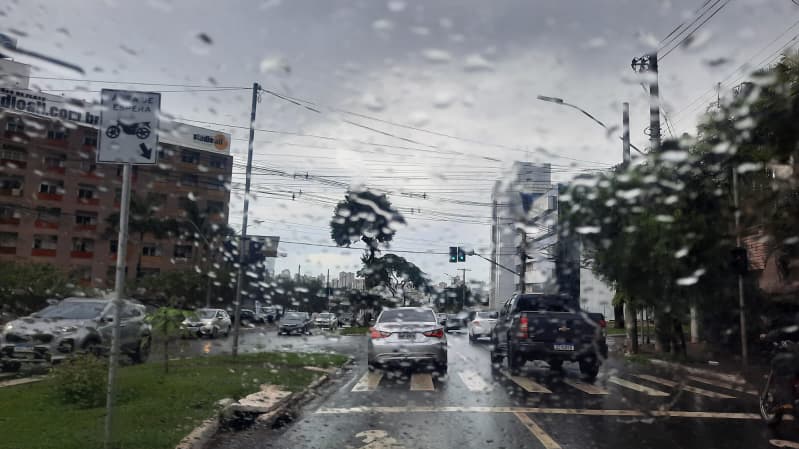Chuva em Goiânia