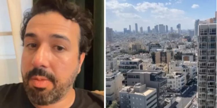 Goiano vive momentos de tensão ao ficar preso em hotel após conflito entre Israel e Hamas