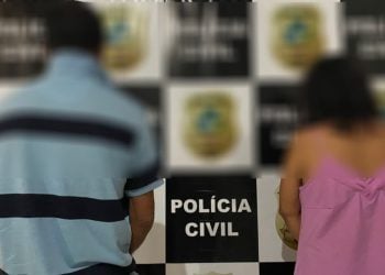 Pais são presos suspeitos de estupro contra filha de 1 ano, em Posse