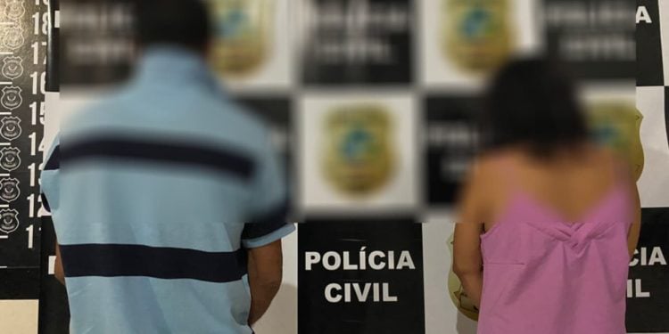 Pais são presos suspeitos de estupro contra filha de 1 ano, em Posse